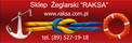 Sklep �eglarski RAKSA